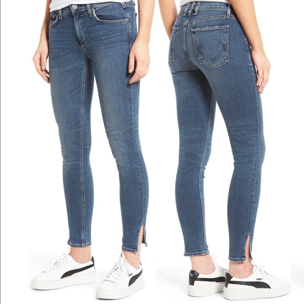 [MCGUIRE] Side Slit Newton Skinny Jean (25)